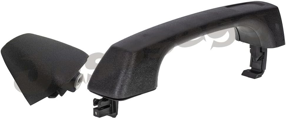 ya 9 10.24 4X for Hummer H3T 09-10 Front/Rear Exterior/Outside LH/RH Door Handle&Cap Black