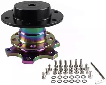 ya 14 9.20 zhengce Red Steering Wheel Quick Release Hub Adapter S p Off Boss Kit For Car Racin-5