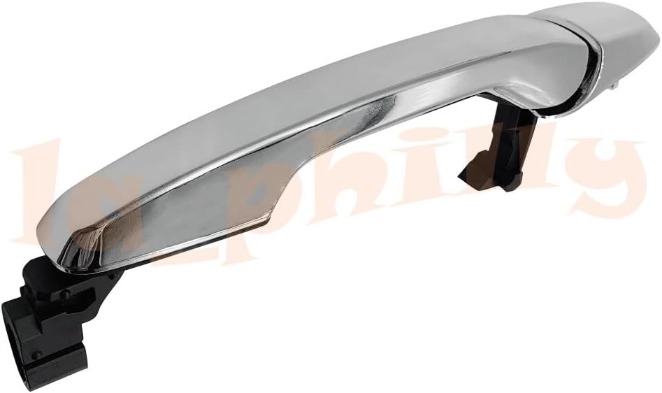 ya 9 10.24 Front/Rear Exterior Outside Door Handle Chrome Fit for 11-17 for Ford Explorer Edge