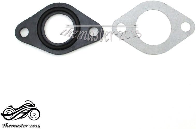 ya 2 8.15 20mm Carburetor Intake Pipe Gasket Spacer 50cc 70cc 90cc 110cc Pit Dirt Bike ATV