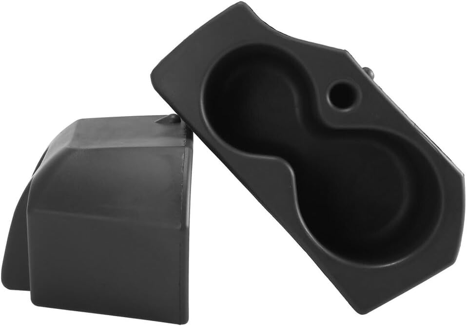 ya 6 8.14 Pair Door Panel Cup Holder Foam Insert Set for 2009-18 for Dodge for Ram 1500 2500 3500