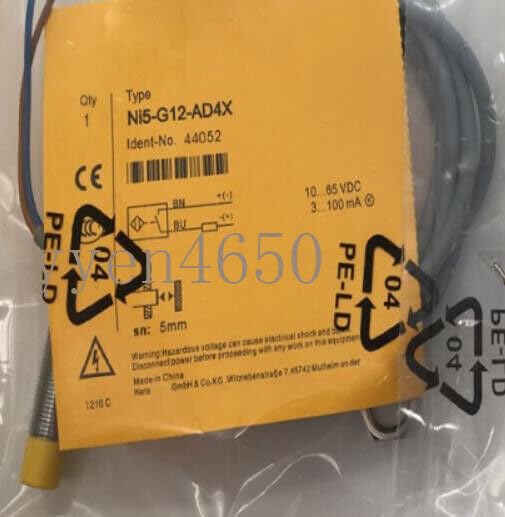 ya 16 10.20 baidi 1PC New NI5-G12-AD4X #W7-