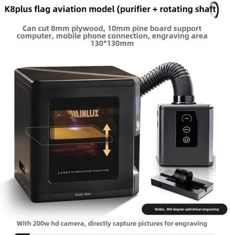 ya 14 9.20 zhengce Small Laser Engraving Machine Cutting Machine Portable Desktop Marking Mach-11