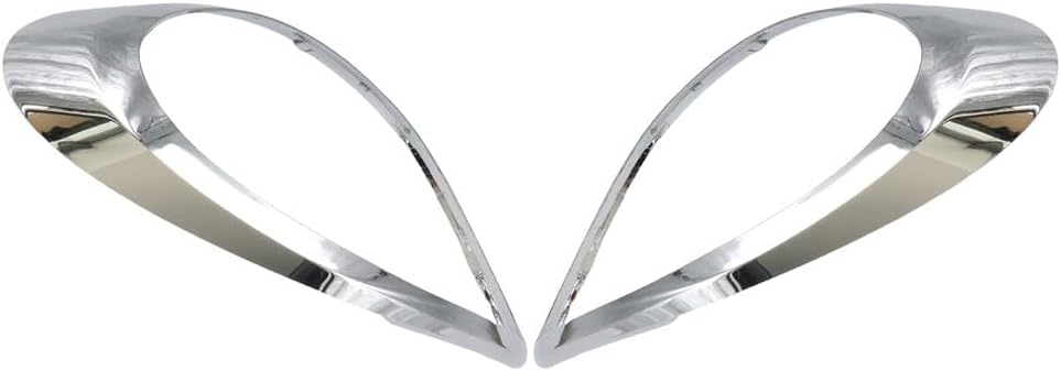 ya 27 10.13 baidi Pack of 2 Rear Tail Light Bezel for Fiat 500L 2014 2015 2016 2017 2018 2019 2020