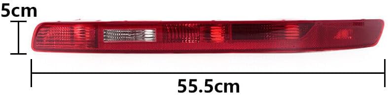 ya 2 8.15 1 pair of rear reverse brake lights and taillights suitable for Audi Q7 2009-2015 US version