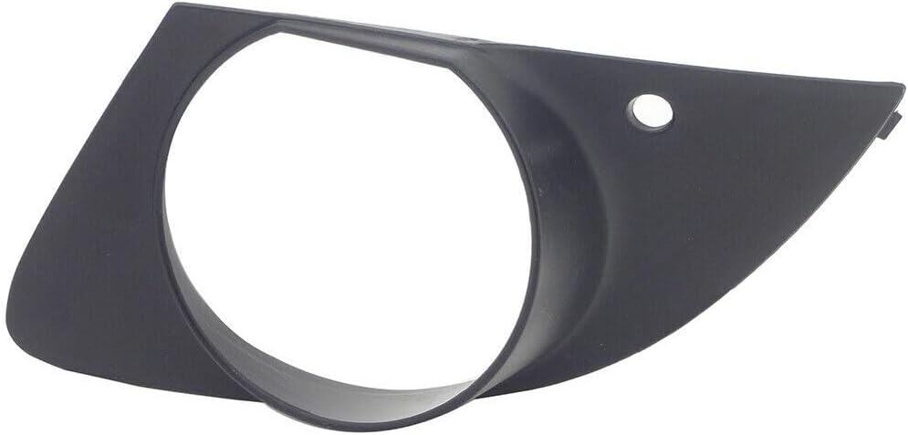ya 7 8.24 baidi 1Pcs Left Front Bumper Fog Light Cover Bezel Trim for BMW 7SERIES E66 2005-2008