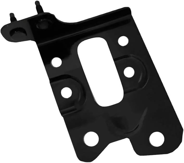 ya 5 8.10 Left Side Hood Latch Lock Mount Bracket Black For Q60 2017 2018 2019 2020 2021