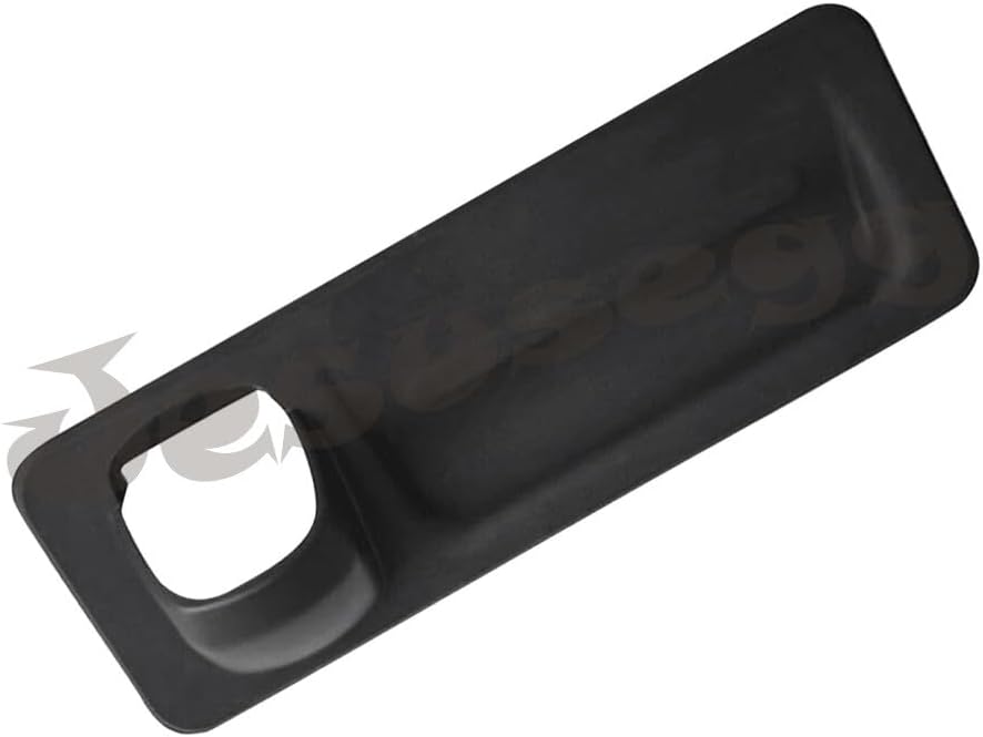 ya 5 8.10 81260B10104X Trunk Lid Lock Handle for 2015-2020 for Hyundai for Genesis G80 Black