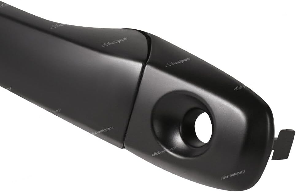 ya 9 10.24 Front Left Driver Side Exterior Door Handle Black for 2011-15 Explorer Edge