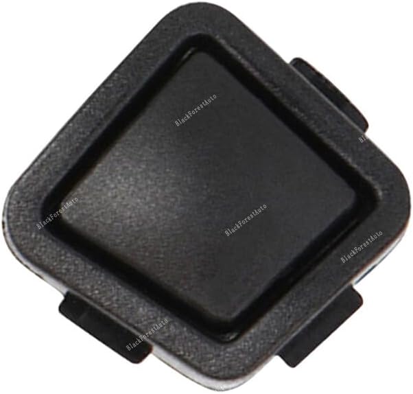 ya 9 10.24 for Mercedes-Benz C209 Left Keyless-Go Door Outer Handle Button Rubber Cover