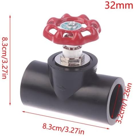 ya 14 9.20 baidi PPR Pipe Quick-connect Water Pipe Switch Fitting Valve Emergency Repair Fitt-wq-1