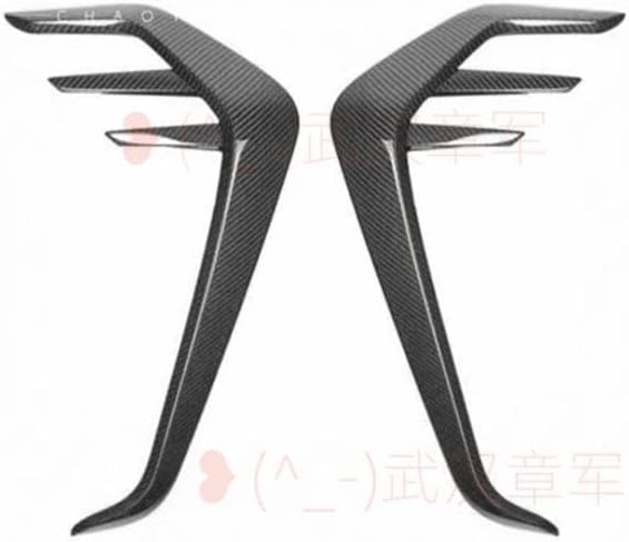 ya 2 8.15 SUIT@FOR 21-25 for BMW G80 G82 M3 M4 Dry Carbon Fiber Front fender decorative strip
