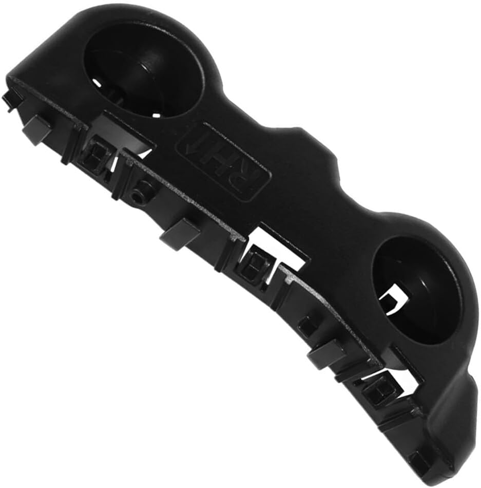 ya 27 10.13 baidi For 2017-2020 Kicks Passenger Side Front Bumper Retainer Support Bracket Black