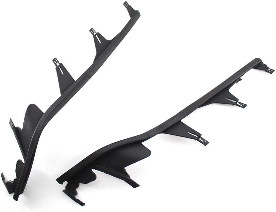 ya 4 8.10 for BMW 3 Series E46 4 Door 1998-2001 Upper Light Shade Strip Trim
