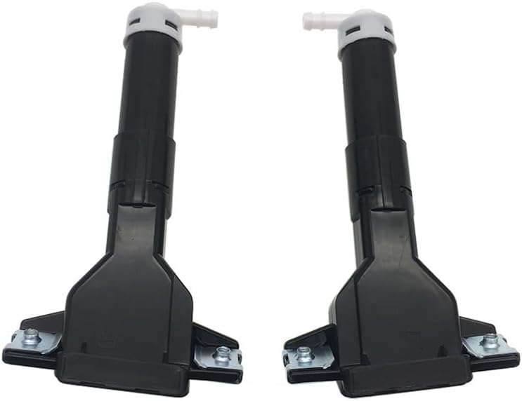 ya 12 10.8 baidi Pair For CRV Asian RM 2012-2014 Headlight Washer Nozzle Pump Actuator Black