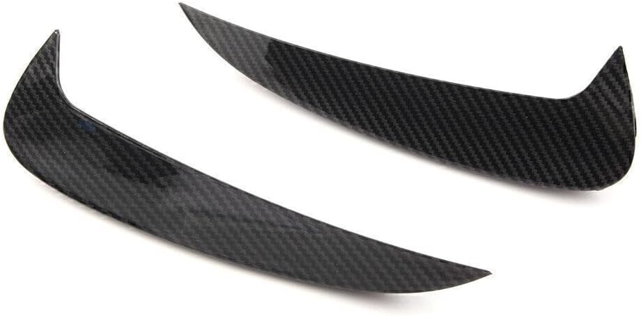 ya 4 8.14 for Benz E-Class Coupe W238 C238 2016-2021 Rear Bumper Vent Cover Carbon Fiber