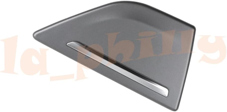 ya 5 8.10 Fits 2015 for BMW Metal Gray Front Right Side Car Ashtray Cover #551427398894