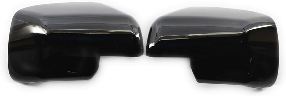 ya 11 9.14 baidiGloss Black Rearview Mirror Cover Caps Fit for Land Rover Discovery 3 lander 2