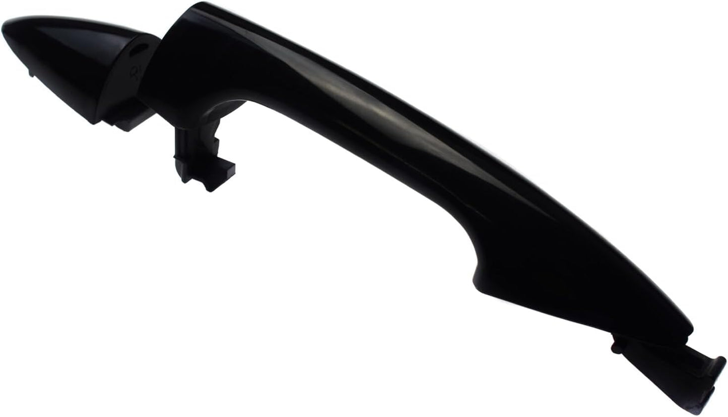 ya 2 8.15 Rear Driver Side Exterior Door Handle Fits 2012-2016 for Hyundai Accent