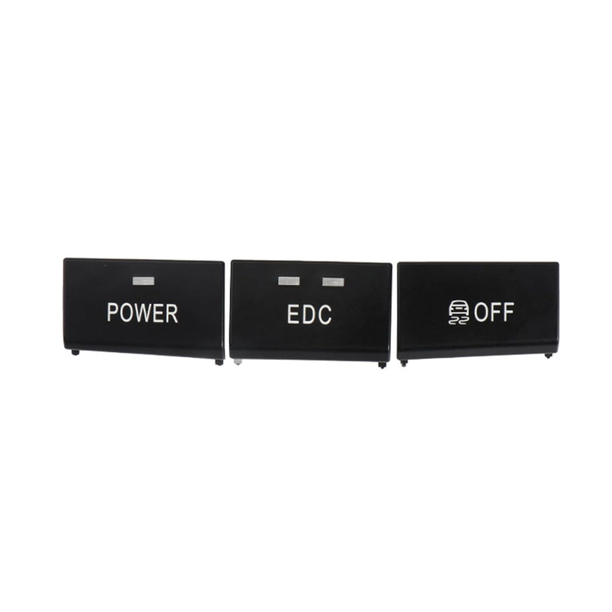 ya 23 10.7 baidi 3pcs Center Console Switch Button Cap for for BMW E90/E92/E93 for M3 61317841136