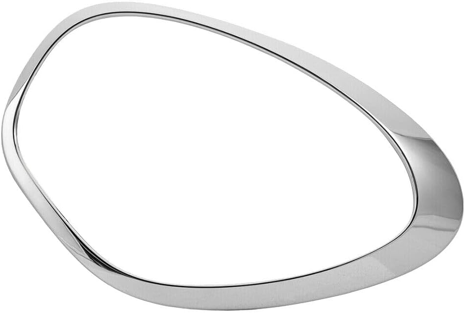 ya 14 9.20 zhengce Front Headlight Lamp Bezel Trim Chrome Left for Mini Cooper Countryfor MAN-1