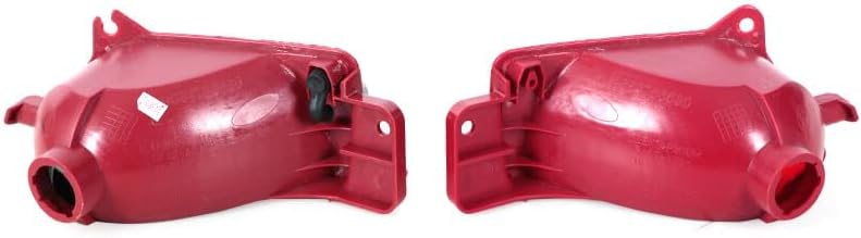 ya 4 8.24 baidi Rear brake light reflector for Citroen C-Quatre C4 I Hatchback 2004-2014