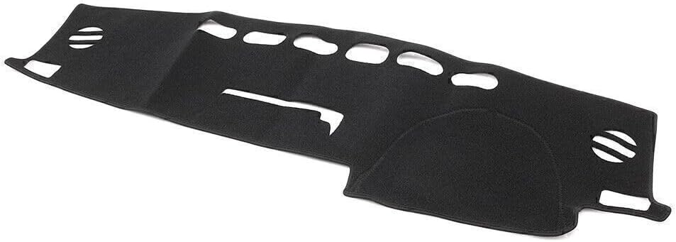 ya 4 8.10 Dash Cover Mat Dashboard Pad Interior Dashmat for Toyota RAV 4 2013-2018 Black