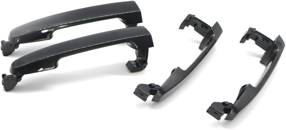 ya 5 8.10 Black 4X Front Rear Left Right Door Handle for Toyota for Corolla Matrix 2003-2008