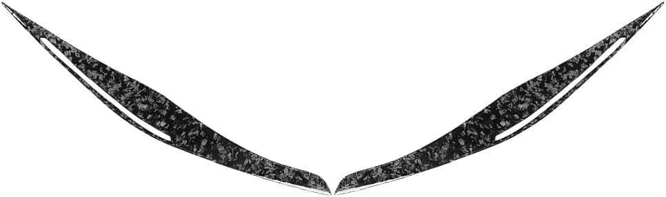 ya 11 9.14 zhengce Headlight Eyebrow Eyelid Cover for BMW 3 Series E90 E91 06-11 For M3 E90 08