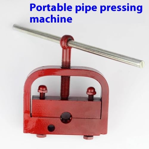 ya 14 9.20 zhengce Spray joint stainless steel copper jacket portable pipe pressing machine-1