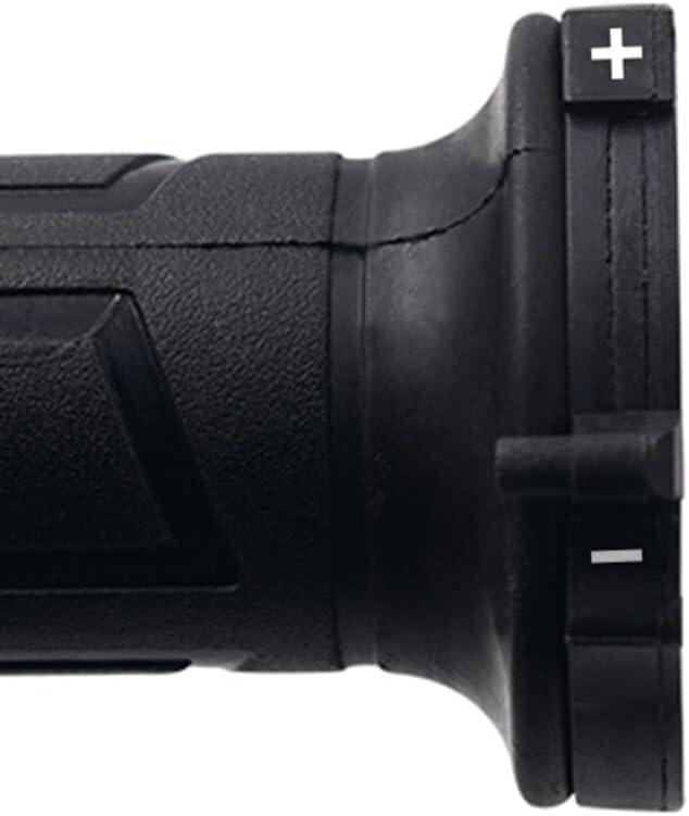 ya 6 8.14 22MM 7/8'' Motorcycle Electric Hot Heated Warm Hand Grips Handlebar Adjustable