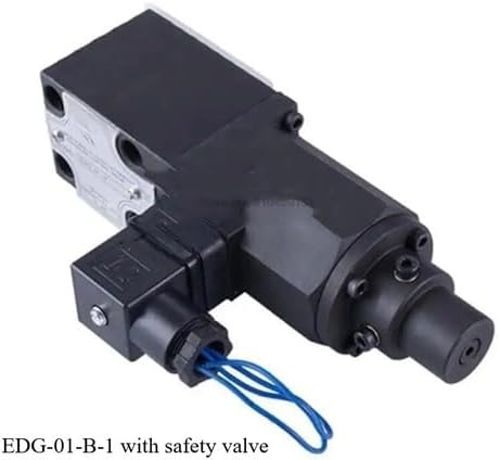 ya 28 10.13 baidi EDG-01-C/H Electromagnetic Single/Double Proportio l Valve Pressure Valve Head-5-1