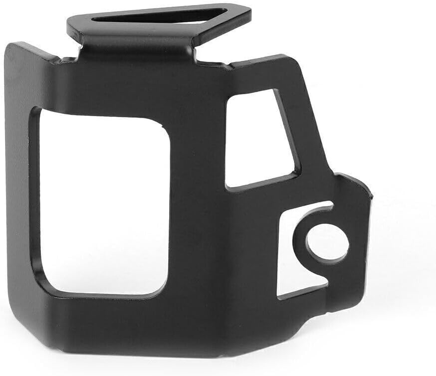 ya 4 8.14 Rear Brake Fluid Reservoir Guard for Yamaha MT09 2014-18 FZ-09 FJ-09 14-18 Black
