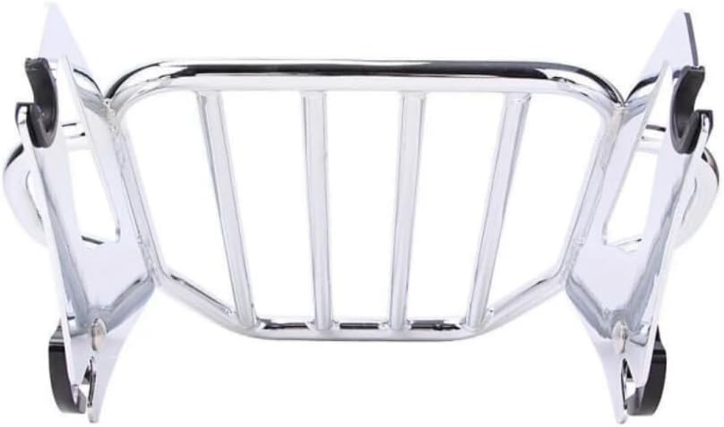 ya 12 10.8 baidi Detachable two-way luggage rack suitable for Harley '09-'23 Road King Street Glide chrome