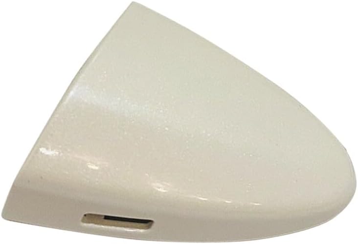 ya 9 10.24 Driver Side Front Door Handle Key Cap Fit for 2008-2013 for Lexus is F 5.0L White