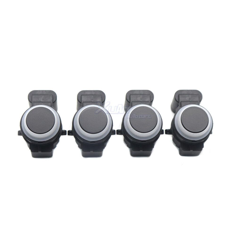ya 2 8.24 baidi 4pcs Black PDC Backup Parking Sensor for Chevy for GMC for Buick for Cadillac 156117813