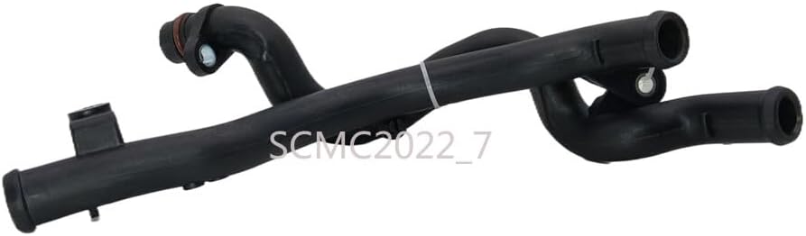 ya 11 9.14 baidiEngine Coolant Pipe for Audi A4 A5 A6 A7 A8 Quattro Q5 S5 for VW Touareg 06E121044AE