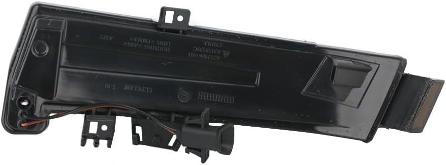 ya 4 8.10 Pair Smoke Mirror Indicator Turn Signal Light For Mercedes W204 W212 W221