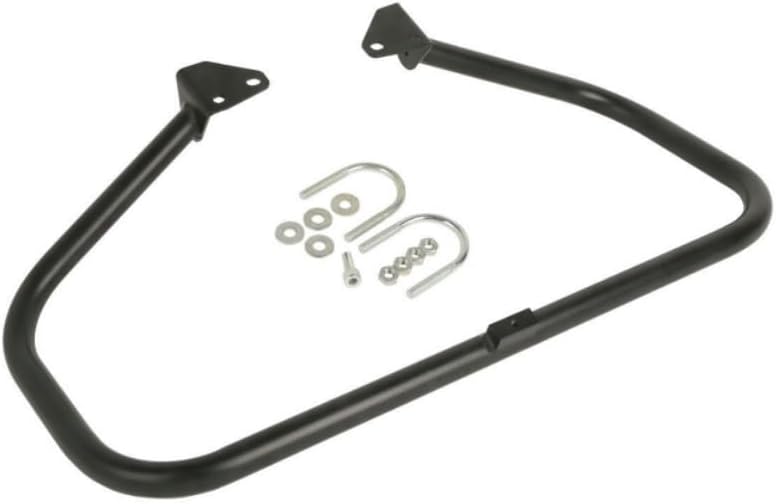 ya 4 8.8.2 Engine Guard Highway Crash Bar for Harley-Davidson Dyna Low Rider Street Bob