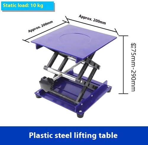 ya 28 10.13 baidi Stainless Steel Aluminum Oxide Lift Table Leveler Small Manual Platform Lifter-5-1
