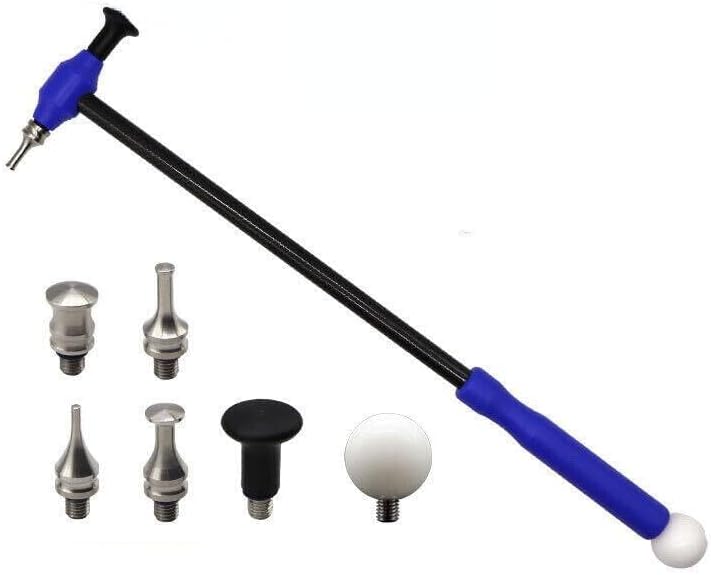 ya 4 8.24 baidi PDR Car Body Dent Down Ding Carbon Fiber Hammer Hail Removal Repair for Smart Tools
