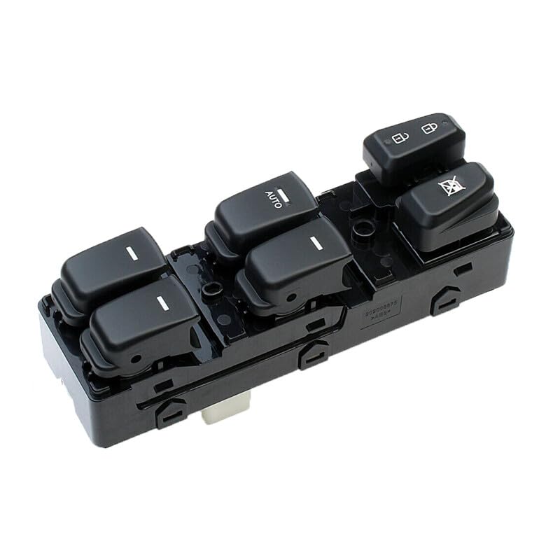 ya 9 10.24 93570-3S000 Power Window Master Switch Black LHD for Hyundai Sonata 2011-20