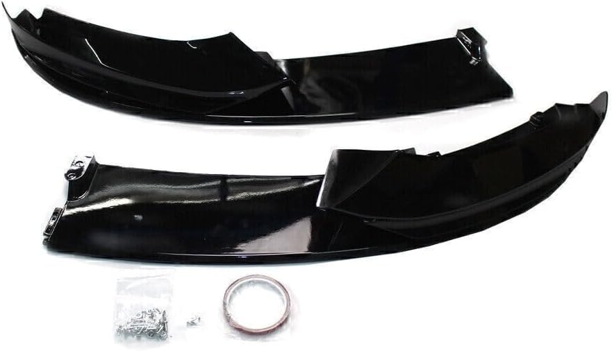 ya 13 9.15 zhengce M Sport Front Spoiler Bumper Lip For 2014-2020 19 18 for BMW F32 F33 F36 4