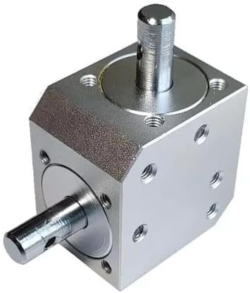 ya 28 10.13 baidi Right Angle Steering Gear 3 Output Shaft 1 Module 20 Teeth 90 De Commutator