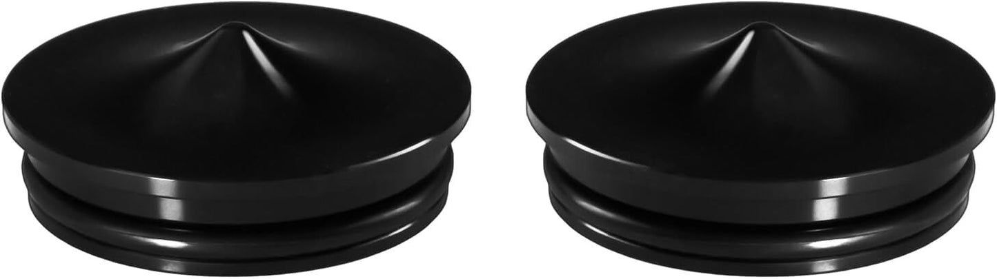 ya 7 8.24 baidi 2x Black Swingarm Pivot Cover Cap for Harley Night Street Rod V-Rod VRSC 06-2017