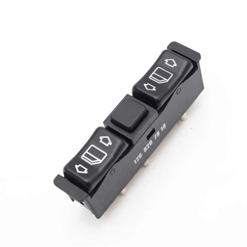 ya 9 10.24 New Master Power Window Door Switch for 1984-1993 for Mercedes 190D 190D 190E Turbo-