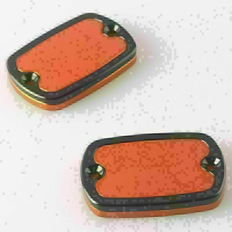 ya 2 8.15 for Yamaha T-Max500 2004-2011 & T-Max 530 2012-2014 Orange Brake Fluid Tank Cap