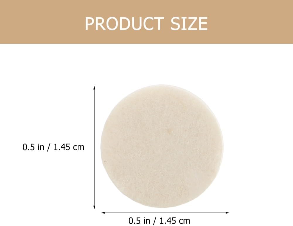 ya 4 8.24 baidi 17 Pcs Clarinet Sound Hole Pad Replacement Mat Useful Accessories