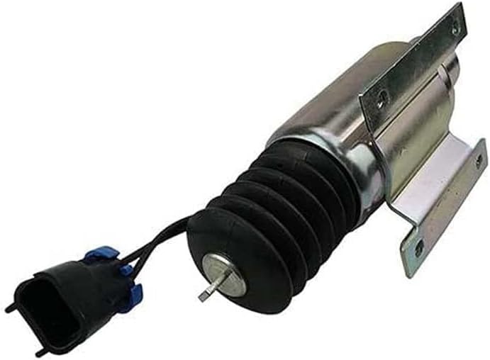 ya 10 9.16 baidi 12V Linear Speed Solenoid Two-Way Connector 10-01178-04 Replacement for Bracket-