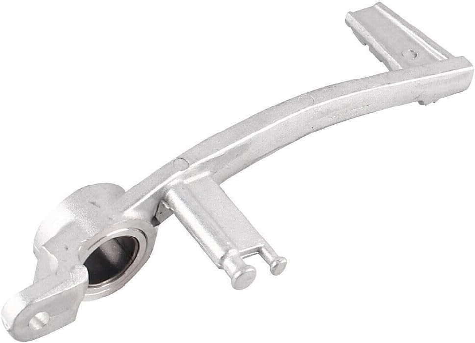 ya 5 8.10 Motorcycle Silver Brake Gear Shift Pedal Lever for Suzuki GSXR1000 2003 2004